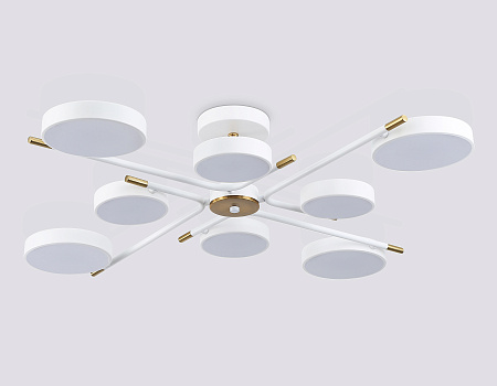 Люстра потолочная светодиодная Ambrella light FL516338 Люстра потолочная светодиодная Ambrella light FL516338