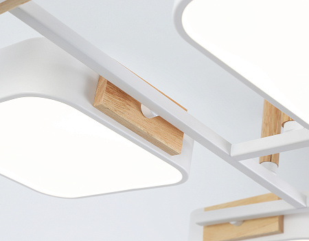 Люстра потолочная светодиодная Ambrella light FL4886 Люстра потолочная светодиодная Ambrella light FL4886