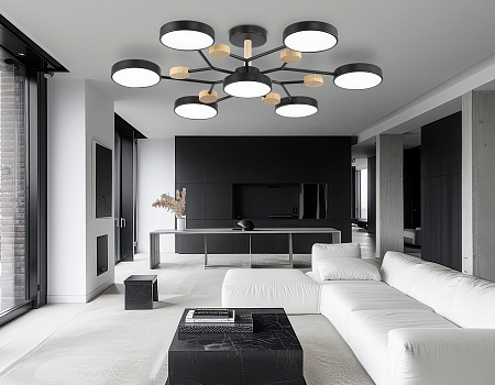 Люстра потолочная светодиодная Ambrella light FL4866 Люстра потолочная светодиодная Ambrella light FL4866