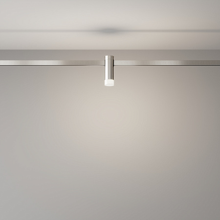 Трековый магнитный светодиодный светильник Maytoni Flarity Skim TR145-1-3W4K-W-PT