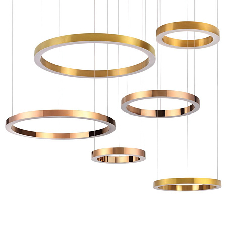 Люстра светодиодная подвесная Odeon Light BRIZZI 3885/35LAY