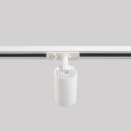 Трековый однофазный светильник Crystal Lux CLT 0.31 018 WH Трековый однофазный светильник Crystal Lux CLT 0.31 018 WH