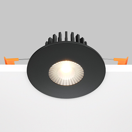 Встраиваемый светильник Maytoni Metal Zen DL038-2-L7B