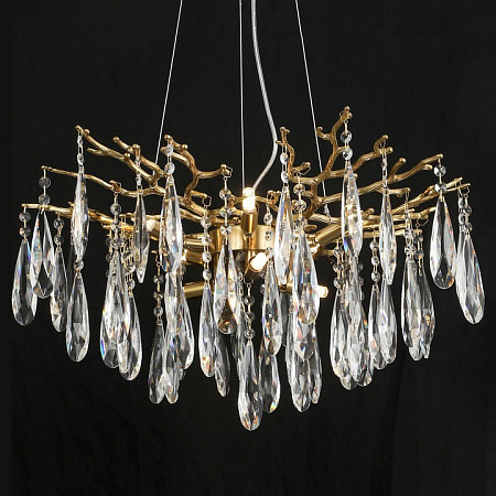 Люстра хрустальная Lussole LSP-6048