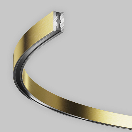 Шинопровод магнитный Maytoni Flarity TRX154-SR-D800-BS Шинопровод магнитный Maytoni Flarity TRX154-SR-D800-BS