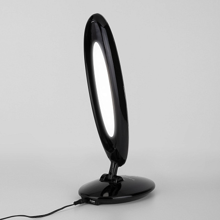 Настольная лампа светодиодная Elektrostandard Saturn черный (TL80930) a044008