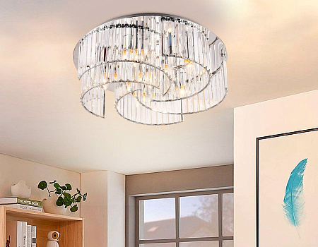 Хрустальная люстра Ambrella Light Traditional TR5205 Хрустальная люстра Ambrella Light Traditional TR5205