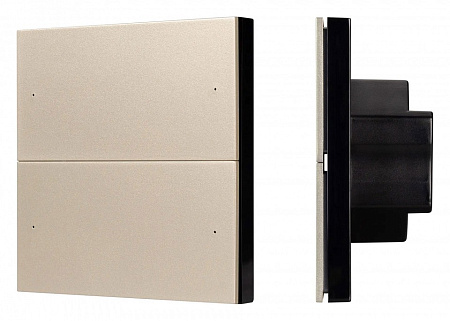 Панель-диммер клавишный встраиваемый Arlight SMART 039313 Панель-диммер клавишный встраиваемый Arlight SMART 039313