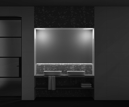 Трековый магнитный светодиодный светильник Maytoni Exility Basis TR102-24W-DS-B Трековый магнитный светодиодный светильник Maytoni Exility Basis TR102-24W-DS-B