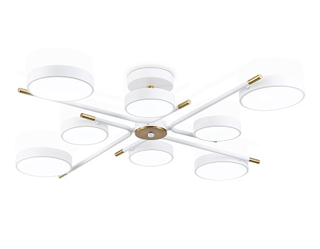 Люстра потолочная светодиодная Ambrella light FL516338 Люстра потолочная светодиодная Ambrella light FL516338