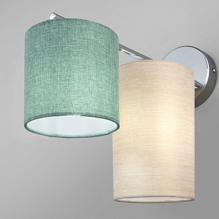 Бра Eurosvet Pastel 60151/2 хром Бра Eurosvet Pastel 60151/2 хром