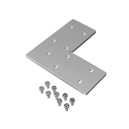 Соединитель угловой для накладного шинопровода Maytoni Gravity TRA010CL-21 Соединитель угловой для накладного шинопровода Maytoni Gravity TRA010CL-21