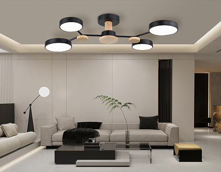 Люстра потолочная светодиодная Ambrella light FL4860