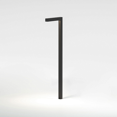 Уличный ландшафтный светодиодный светильник Elektrostandard Stels (35181/S) черный a067902 Уличный ландшафтный светодиодный светильник Elektrostandard Stels (35181/S) черный a067902