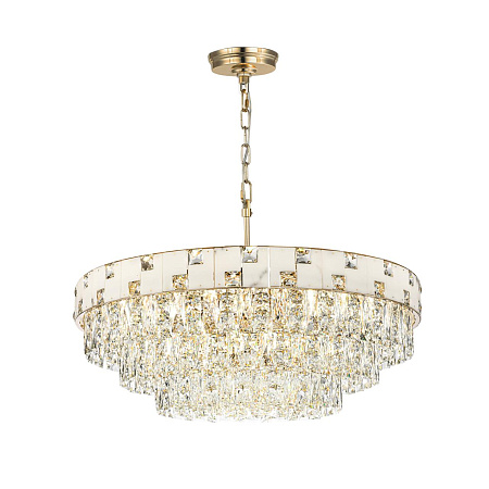 Люстра хрустальная Odeon Light CHESSI 5076/21 Люстра хрустальная Odeon Light CHESSI 5076/21