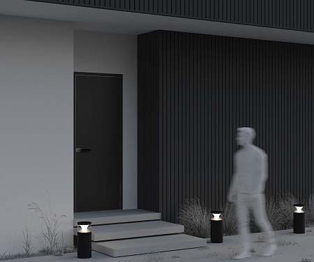 Уличный ландшафтный светодиодный светильник Maytoni Pyro O496FL-L21B3K1 Уличный ландшафтный светодиодный светильник Maytoni Pyro O496FL-L21B3K1