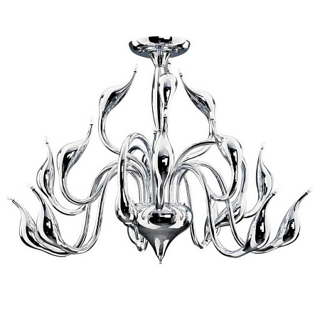 Потолочная люстра Lightstar Cigno Collo 751184 Потолочная люстра Lightstar Cigno Collo 751184