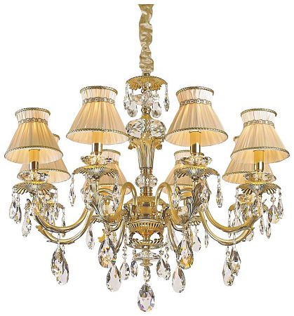 Хрустальная люстра Wertmark Laurencia WE375.08.303