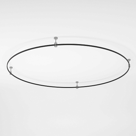 Шинопровод Round Elektrostandard Esthetic Magnetic 85218/00 черный a067843 Шинопровод Round Elektrostandard Esthetic Magnetic 85218/00 черный a067843