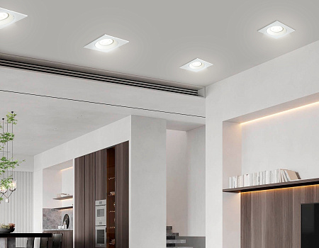 Светильник встраиваемый Ambrella light Techno spot A8924