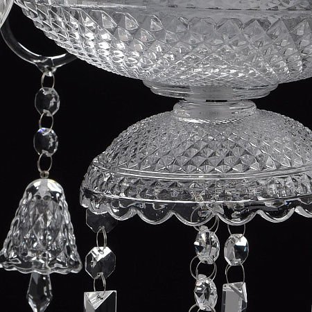 Люстра хрустальная Chiaro Барселона 313012508 Люстра хрустальная Chiaro Барселона 313012508