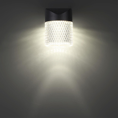 Уличный настенный светодиодный светильник Novotech ESTIMA 359293 Уличный настенный светодиодный светильник Novotech ESTIMA 359293