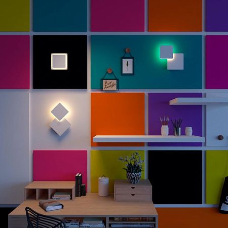 Настенный светодиодный светильник Novotech Smena 357858