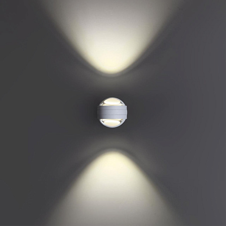 Уличный настенный светодиодный светильник Novotech CALLE 359303 Уличный настенный светодиодный светильник Novotech CALLE 359303