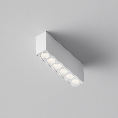 Светильник потолочный светодиодный Maytoni Points C066CL-12W3-6K-W Светильник потолочный светодиодный Maytoni Points C066CL-12W3-6K-W