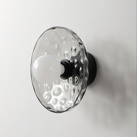 Светильник настенный Crystal Lux PEARL AP1 SMOKE Светильник настенный Crystal Lux PEARL AP1 SMOKE