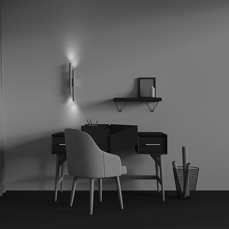 Бра Maytoni Calipso C082WL-24W2.7K-BS Бра Maytoni Calipso C082WL-24W2.7K-BS