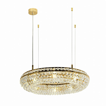 Люстра хрустальная Favourite Monilibus 4015-8P Люстра хрустальная Favourite Monilibus 4015-8P