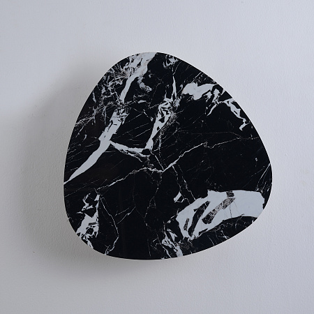 Светильник настенный светодиодный Crystal Lux BILBAO AP12W LED D500 BLACK