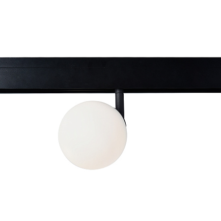 Трековый однофазный светодиодный светильник Crystal Lux CLT 0.33 015 5W BL 4000K