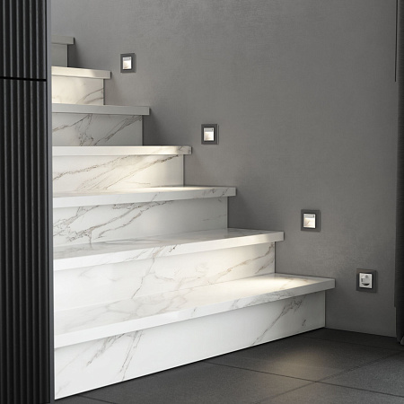 Датчик движения 500 Вт двухпроводный серебряный матовый Werkel W1155105 a066809 Датчик движения 500 Вт двухпроводный серебряный матовый Werkel W1155105 a066809