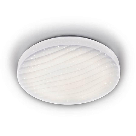 Потолочный светодиодный светильник Ambrella light Orbital Air F19 WH 48W D390 Потолочный светодиодный светильник Ambrella light Orbital Air F19 WH 48W D390