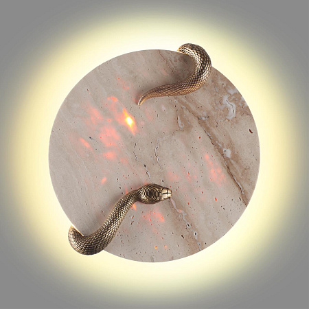 Светильник настенный светодиодный Odeon Light SNAKE 7033/10WL