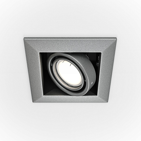 Встраиваемый светильник Maytoni Metal Modern DL008-2-01-S
