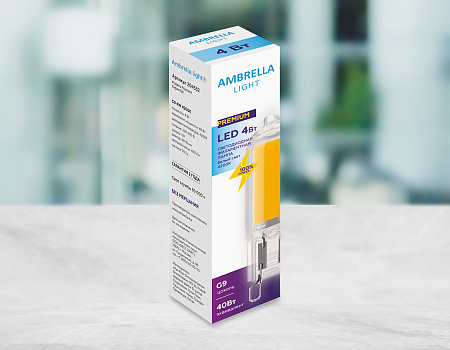 Светодиодная лампа Filament LED G9 4W 4200K (40W) 220-230V