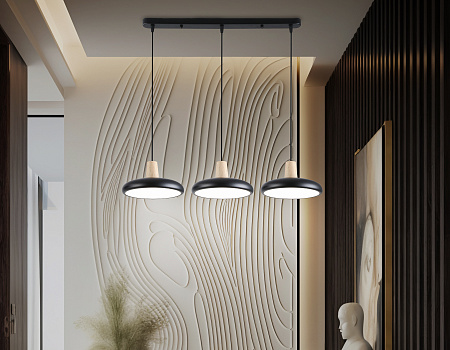 Светильник подвесной светодиодный Ambrella light FL4841 Светильник подвесной светодиодный Ambrella light FL4841