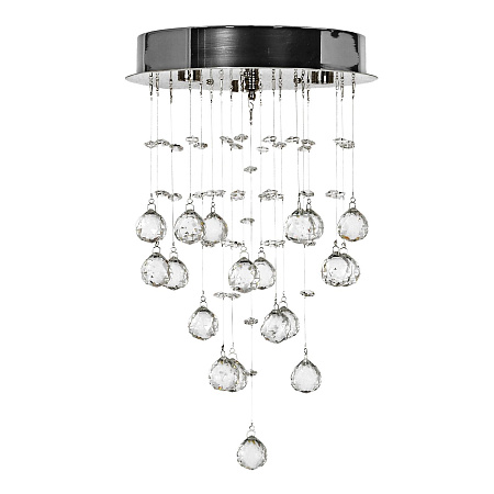 Люстра потолочная светодиодная Arti Lampadari Flusso L 1.4.25.601 N Люстра потолочная светодиодная Arti Lampadari Flusso L 1.4.25.601 N