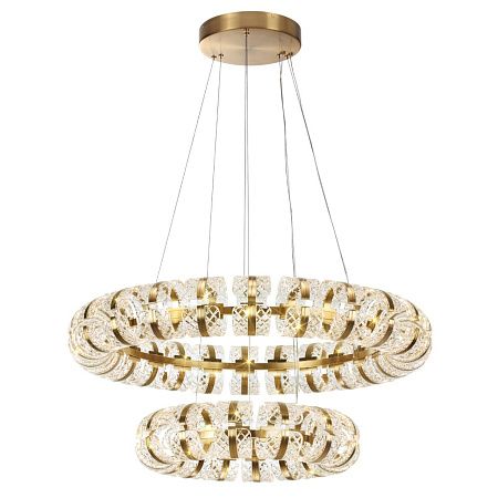 Люстра хрустальная светодиодная Odeon Light MIRAGE 5030/230L Люстра хрустальная светодиодная Odeon Light MIRAGE 5030/230L