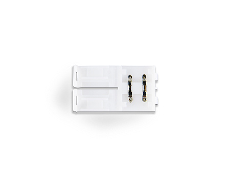 Соединитель прямой для светодиодной ленты 5050 12/24V (2 конт.) 10 шт Ambrella light GS GS6051 Соединитель прямой для светодиодной ленты 5050 12/24V (2 конт.) 10 шт Ambrella light GS GS6051