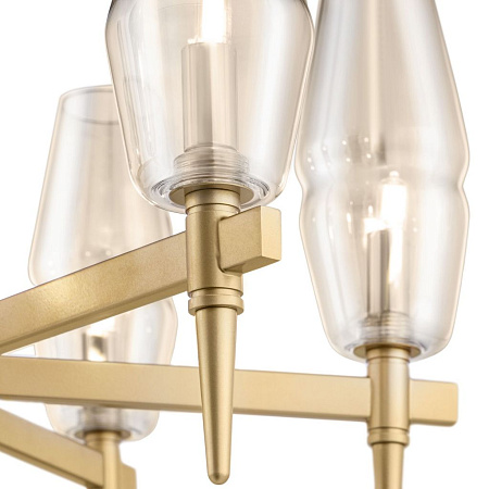 Люстра на штанге Maytoni Lita H002PL-06G Люстра на штанге Maytoni Lita H002PL-06G