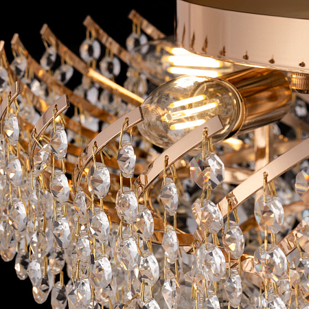 Хрустальная люстра Maytoni Karolina DIA120-09-G Хрустальная люстра Maytoni Karolina DIA120-09-G