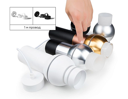 Крепеж подвесной для корпуса светильника Ambrella Light DIY Spot A2310 Крепеж подвесной для корпуса светильника Ambrella Light DIY Spot A2310