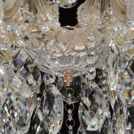Люстра хрустальная Chiaro Одетта 405010810 Люстра хрустальная Chiaro Одетта 405010810