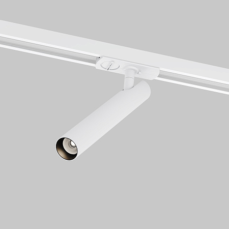 Трековый однофазный светодиодный светильник Maytoni Unity Focus T TR141-1-6W3K-M-W Трековый однофазный светодиодный светильник Maytoni Unity Focus T TR141-1-6W3K-M-W