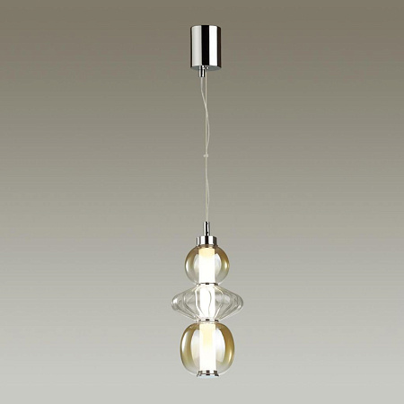 Подвесной светодиодный светильник Odeon Light Monra 4866/8L Подвесной светодиодный светильник Odeon Light Monra 4866/8L