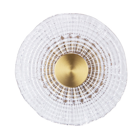 Светильник настенный светодиодный Arte Lamp BEVEL A1611AP-5PB